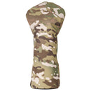 Camo Green Driver Headcover