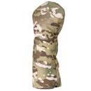 Camo Green Driver Headcover