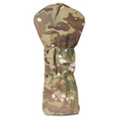 Camo Green Driver Headcover