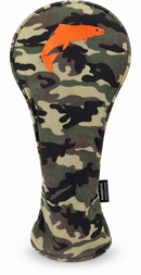 Camo Embroidered Driver Headcover by ReadyGOLF - Fishing