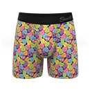 The Candy Crush | Candy Hearts Ball Hammock® Magnum Big Pouch Underwear