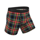 The Cappuccino | Holiday Tartan Plaid Ball Hammock® Pouch Underwear