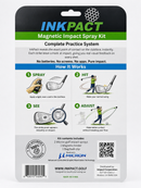 InkPact Micron Kit – Instant Golf Impact Feedback Spray | Built for the Course