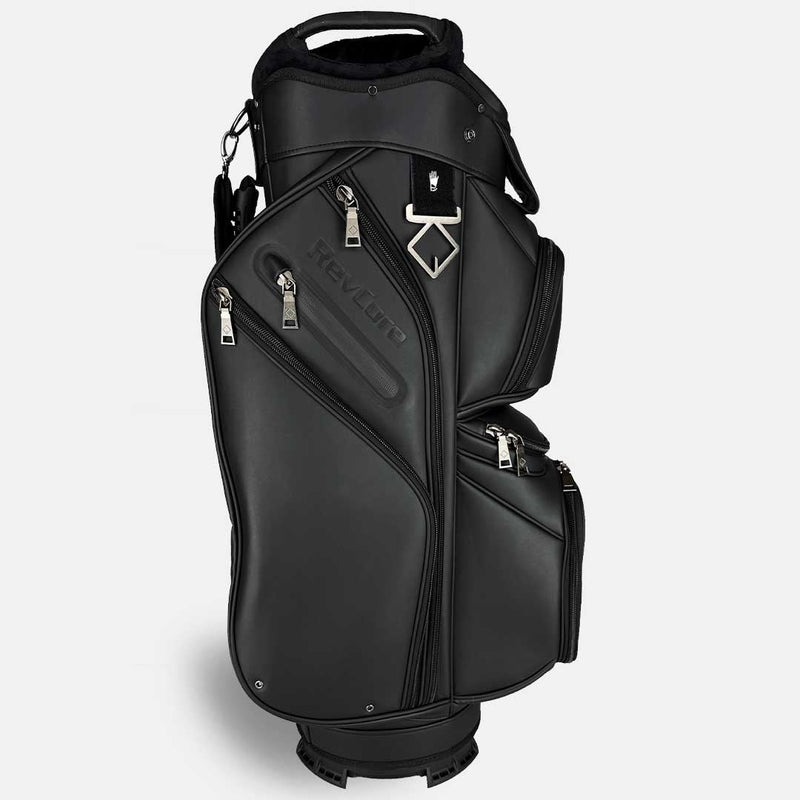 RevCore Lux Golf Cart Bag | 14 Way Velvet Lined Dividers
