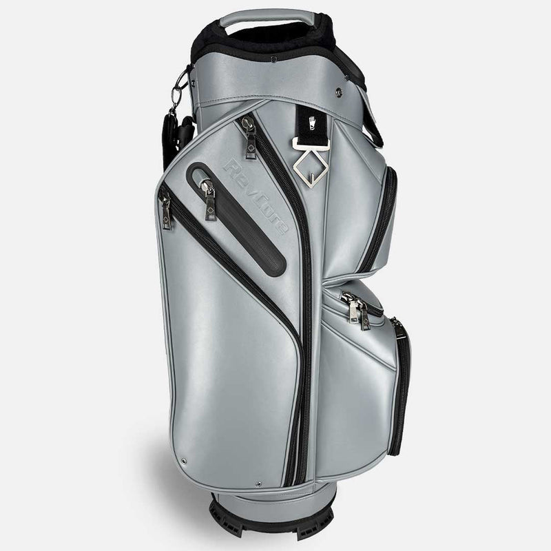 RevCore Lux Golf Cart Bag | 14 Way Velvet Lined Dividers