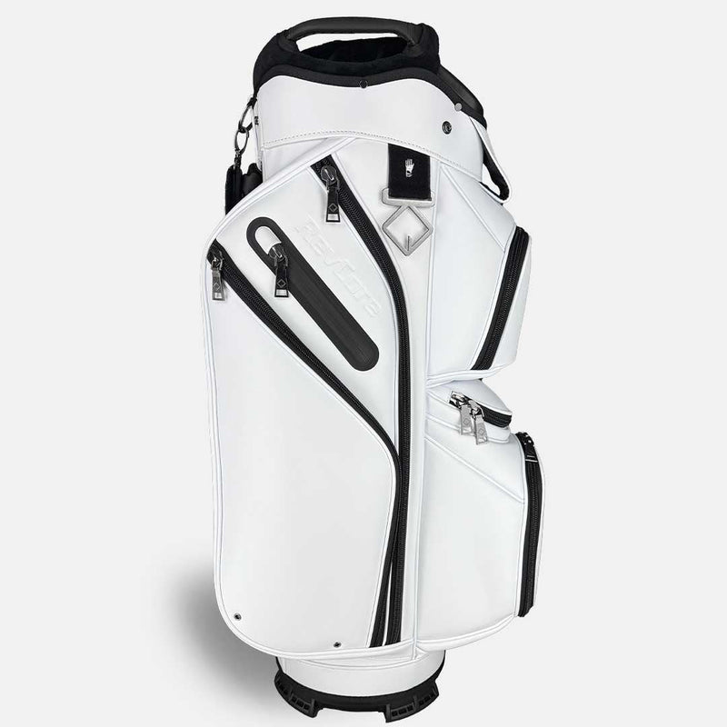 RevCore Lux Golf Cart Bag | 14 Way Velvet Lined Dividers