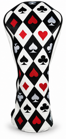 Casino Royale Embroidered Driver Headcover by ReadyGOLF