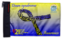 Down Syndrome Awareness 12"x18" Forever Wave Flag for Golf Carts