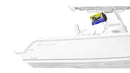Down Syndrome Awareness 12"x18" Forever Wave Flag for Boats