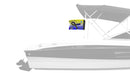 Down Syndrome Awareness 12"x18" Forever Wave Flag for Boats