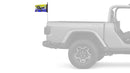 Down Syndrome Awareness 12"x18" Forever Wave Flag for Jeep Wrangler JLU 4-Door 2018-Present