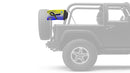 Down Syndrome Awareness 12"x18" Forever Wave Flag for Jeep Wrangler LJ 2003-2006