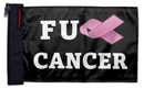 FU Cancer 12"x18" Forever Wave Flag