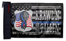 Krawl'n For The Fallen 12"x18" Forever Wave Flag for Boats