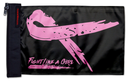 Pink Ribbon Fight Like A Girl 12"x18" Forever Wave Flag for Jeep Wrangler YJ 1986-1995