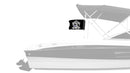 Protection4Paws 12"x18" Forever Wave Flag for Boats