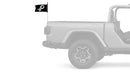 Support Cancer Awareness 12"x18" Forever Wave Flag for Jeep Wrangler LJ 2003-2006