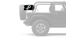 Support Cancer Awareness 12"x18" Forever Wave Flag for Jeep Wrangler JKU 4-Door 2007-2018