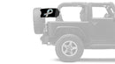 Support Cancer Awareness 12"x18" Forever Wave Flag for Jeep Wrangler JK 2-Door 2007-2018