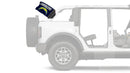 Los Angeles Chargers 11"x17" Forever Wave Flag for Bronco