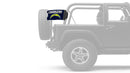 Los Angeles Chargers 11"x17" Forever Wave Flag