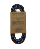 South Carolina Crescent Moon Palmetto State Flag Navy Blue Belt by Charleston Belt