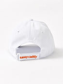 Sassy Caddy: White Performance Hat - Birdie USA
