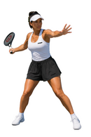 CROWN ATHLETICA /// Women's Tank (WHITE)