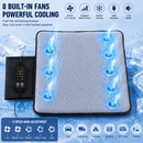 LITEGUEST Ventilated Cooling Seat Cushion | Outdoor USB Airflow Comfort