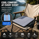 LITEGUEST Ventilated Cooling Seat Cushion | Outdoor USB Airflow Comfort