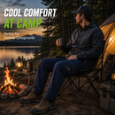 LITEGUEST Fan Cooling Pants | USB Powered Active Cooling for Outdoors
