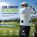 LITEGUEST UPF50+ Cooling Fan Vest | Outdoor Sun Protection Gear