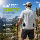 LITEGUEST UPF50+ Cooling Fan Vest | Outdoor Sun Protection Gear