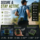 LITEGUEST Tactical Waist Clip Fan | 10,000mAh Portable Cooling Fan