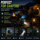 LITEGUEST Tactical Waist Clip Fan | 10,000mAh Portable Cooling Fan