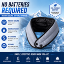LITEGUEST Instant Cooling Neck Wrap | Water Activated Cooling Relief