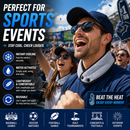 LITEGUEST Instant Cooling Neck Wrap | Water Activated Cooling Relief