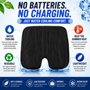 LITEGUEST Water Cooling Seat Cushion | Battery-Free Outdoor Cooling Pad
