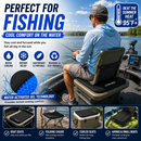LITEGUEST Water Cooling Seat Cushion | Battery-Free Outdoor Cooling Pad
