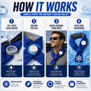LITEGUEST Water Cooling Neck Wrap | Long-Lasting Outdoor Cooling Gear