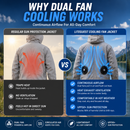 LITEGUEST Ultralight UPF50+ Cooling Jacket | Outdoor Cooling Gear