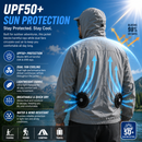 LITEGUEST Ultralight UPF50+ Cooling Jacket | Outdoor Cooling Gear