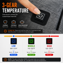 LITEGUEST Foldable Heated Seat Cushion | USB Heated Seat Pad