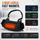 LITEGUEST Heated Hunting Hand Muff | USB Hand Warmer