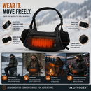 LITEGUEST Heated Hunting Hand Muff | USB Hand Warmer