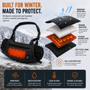 LITEGUEST Heated Hunting Hand Muff | USB Hand Warmer