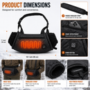 LITEGUEST Heated Hunting Hand Muff | USB Hand Warmer