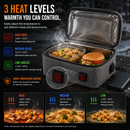 LITEGUEST USB Heated Insulated Lunch Bag | Keeps Meals Warm
