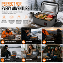 LITEGUEST USB Heated Insulated Lunch Bag | Keeps Meals Warm