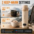 LITEGUEST USB Heated Insulated Bottle | 316 Stainless Steel